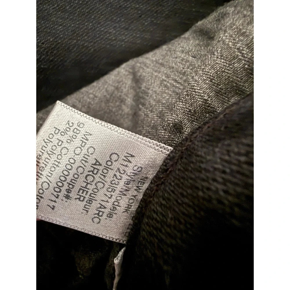 RAG & BONE NY Men Fit 2 Slim Archer Faded Black Jean Slim Stretch Denim Men 32